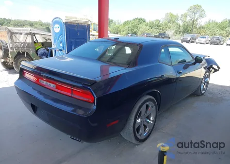 2014 Dodge Challenger R/T Plus из США, поврежденный, VIN 2C3CDYBT4EH251280